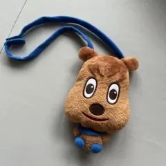 いないいないばぁ　ジャンジャン　ぬいぐるみポーチ