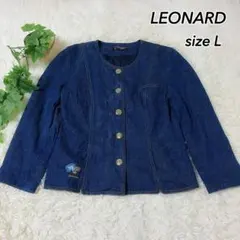 2026年最新】LEONARD レディース ノーカラージャケットの人気アイテム