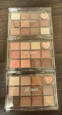 ジルリーン　シャイニング12色ミニアイシャドウパレット　HT02 03 05