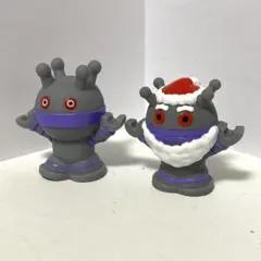 アンパンマン 指人形 ゆび人形 2009年 だだんだん2ごう サンタ ソフビ