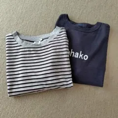 STAR & STRIPE ボーダー Tシャツ DOORS Tシャツ