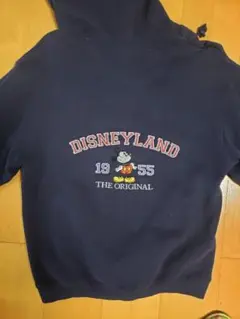 35年前ロサンゼルスディズニーランドで購入 ミッキーマウス パーカー 1955判