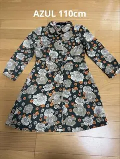 AZUL キッズワンピース　110cmのサムネイル