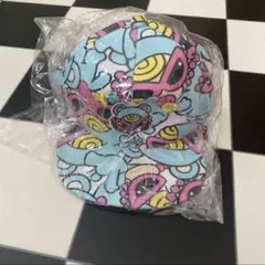ヒステリックミニ テディ ブルー キャップ L