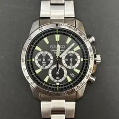 USED 逆輸入 6T63 SEIKO セイコークロノグラフ SSB025P1 - メルカリ