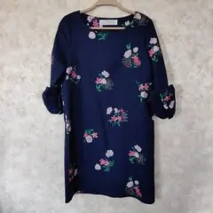 トッコ　花柄ワンピース