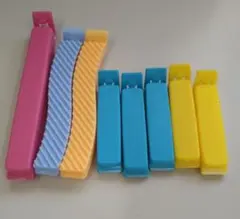 カラフルクリップ 7個セット