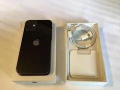 美品 iPhone 12 mini ブラック 128 GB SIMフリー