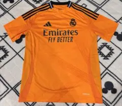 レアル・マドリード 24/25 アウェイユニフォーム キッズ　160