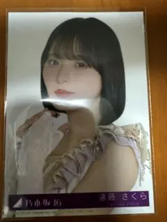 乃木坂46 生写真 遠藤さくら 不道徳な夏 ヨリ 直筆 乃木坂46 生写真 遠藤さくら 不道徳な夏 アンダー楽曲 ヨリ 美品