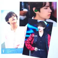 BTS V テテ テヒョン LYS SYS フォトカ ポスカ メモリーズ フォト