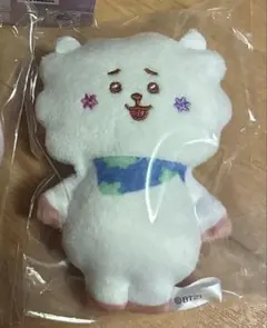 BT21 Fuwa Fuwa Mascot 4 ぬいぐるみ 2種セット