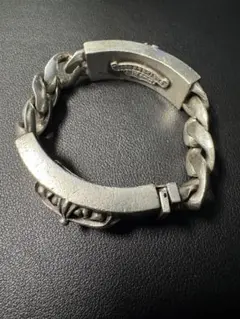 CHROME HEARTS silver レイズドセメタリー ペンダント - メルカリ