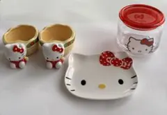 ハローキティ 食器セット （30周年記念）