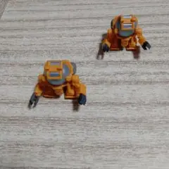 ガシャポン戦士DASH　トロハチ２体　ガンダムユニコーン　SDガンダム　ガチャ