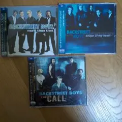 BACKSTREET BOYS シングル3枚セット