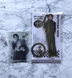 Snow Man目黒蓮 ドームツアーON アクスタ・ステッカー