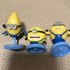 ミニオン チョコエッグ　3体セット