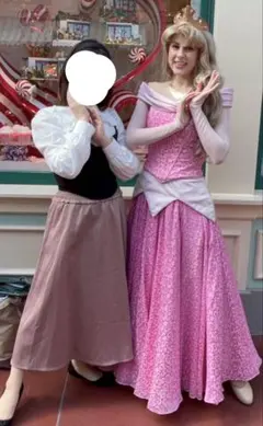 セール★即発送★【Disney】ブライアローズ 衣装L+ウィッグ付 618lqmy1XFL._SY350_QL65_.jpg