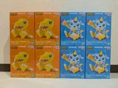 デジモン　プライズ　フィギュア　まとめ売り デジモンアドベンチャー プライズフィギュア 6種セット - メルカリ