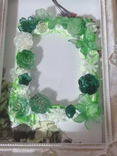 ホイップデコ トレカケース 緑