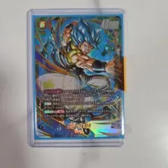 ドラゴンボール フュージョンワールド ゴジータ:BR SCR パラレル