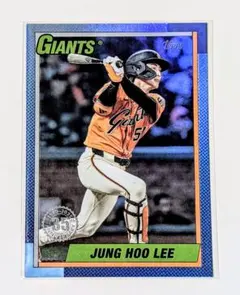 2025 Topps Update イ・ジョンフ インサート
