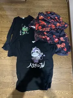 NieRclothing ニーアクロージング シャツ3枚セット