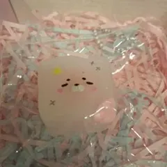 【新品】kikisquishy　アザラシ大福　Sサイズ