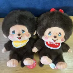 レトロモンチッチ ぬいぐるみ 2体セット - メルカリ