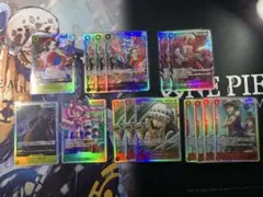 蒼海の七傑　ハンコック他　SRまとめ売り　OP14-122