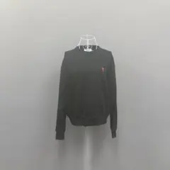AMI Paris ハートロゴ スウェット ブラック