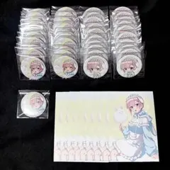 五等分の花嫁 中野一花 ツリービレッジ 缶バッジ