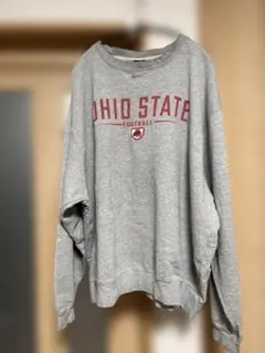 【00s】NIKE ナイキ オハイオ州立大学 スウェット XL グレー カレッジ