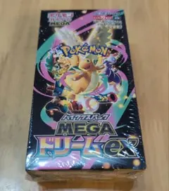 ポケモンカードゲーム　MEGAドリームex　1BOX 未開封　シュリンク付き