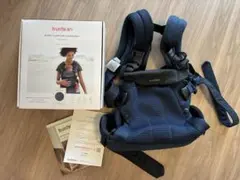 BABYBJORN ベビーキャリア HARMONY 黒 ジェラピケカバー付き✨ - メルカリ