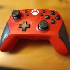 マリオデザイン 赤いコントローラージャンク品