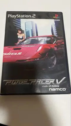 PS2 リッジレーサー5 V レースゲーム ソフト