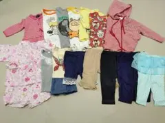 女の子　80サイズ（一部70サイズ）　おまとめ売り　保育園　幼稚園　春夏