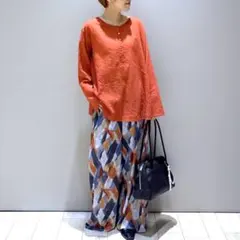 【美品】LEPSIM レプシィム 2WAYヘンリー楊柳LSのサムネイル