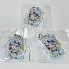呪術廻戦 まるくじ YUKATA アクキー 五条