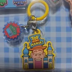 ディズニーリゾート めじるしチャーム トイストーリーマニア