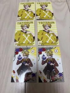 カラフルピーチ たっつん ワンダーランド トレカ