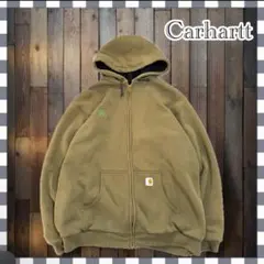 Carhartt カーハート ジップパーカー アクティブジャケット 裏地サーマル