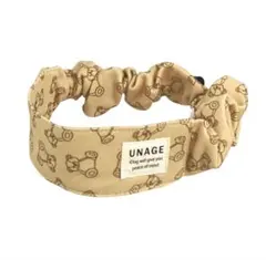 IDOG & ICAT Unage ☆ 웰니스 스크런치 스몰 사이즈 스타 패턴 블루