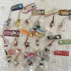 ハローキティ　ご当地キーホルダー　まとめ売り