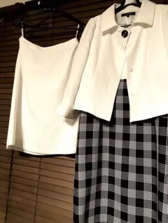 セレモニースーツ　3点セット　9号美品