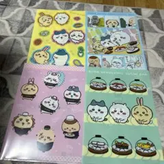 ちいかわ　くら寿司　クリアファイル　新品未使用　美品　非売品