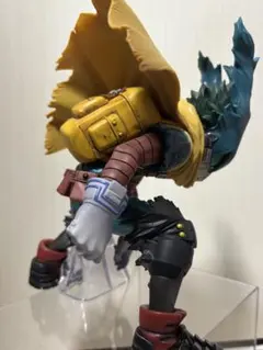 僕のヒーローアカデミア 一番くじ 正義のかたちA賞 緑谷出久 フィギュア 黒デク