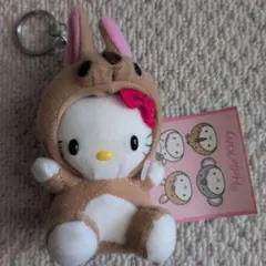 ハローキティ　オーストラリア限定マスコット　キーホルダー